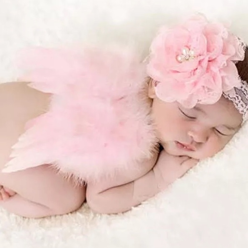 Angel Wings Newborn Photography Accessories Baby P - Picture 2 of 6